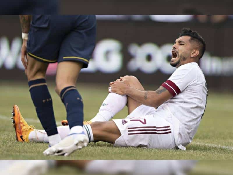 Tecatito Corona se perderá el Mundial de Qatar por lesión 