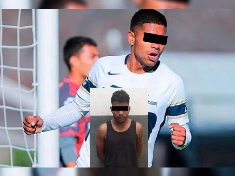 Detienen a “El Kalusha” exjugador de Pumas por presunto narcomenudeo