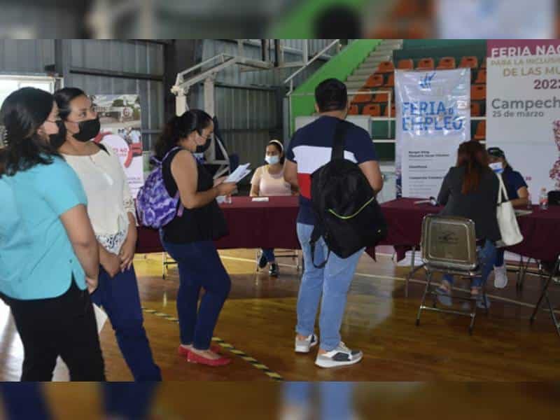 Campeche, en el Top 10 de entidades con condiciones críticas de empleos
