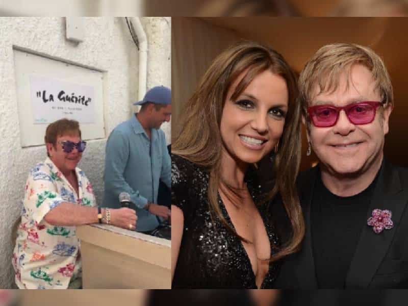 ¡Spoiler! Elton John canta Hold Me Closer, próximo dueto con Britney Spears