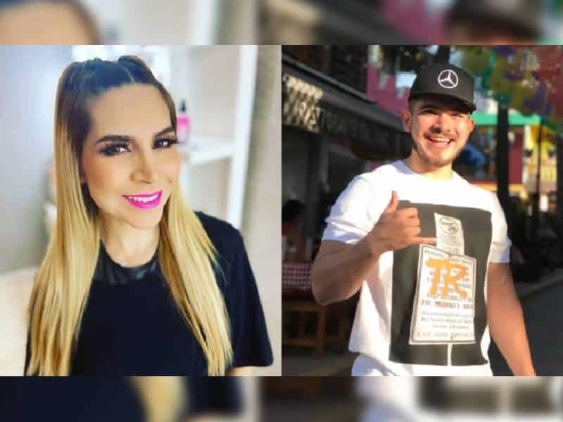 Karla Panini arremete contra el hijo de Karla Luna: lo llamó «payaso»