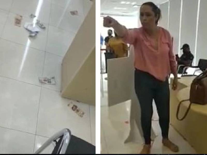 Video. Exhiben en redes prepotencia de LadyDEA