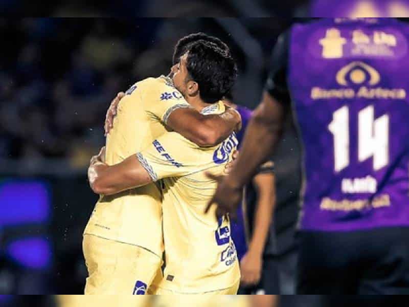 Liga MX: ¡Siguen enrachados! América vence de visita 3-1 al Mazatlán