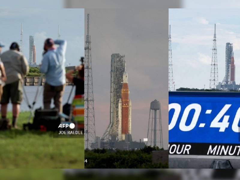 ¿Por qué canceló la NASA el lanzamiento a la Luna del cohete Artemis 1?