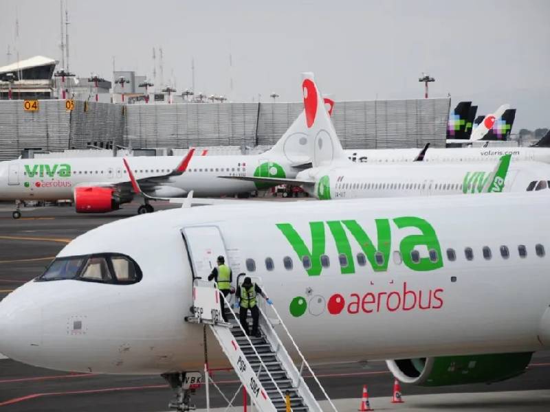 Anuncia Viva Aerobus nueva base en Mérida y tres rutas adicionales