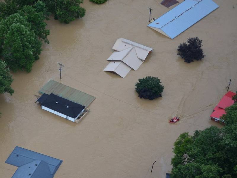 lluvias kentucky