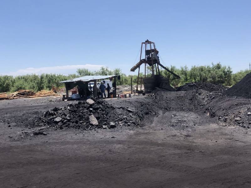Confirma AMLO nueve mineros atrapados tras derrumbe de mina en Coahuila