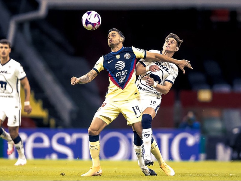 Liga MX: América se lleva el ‘Clásico Capitalino’ tras golear 3-0 a Pumas en CU