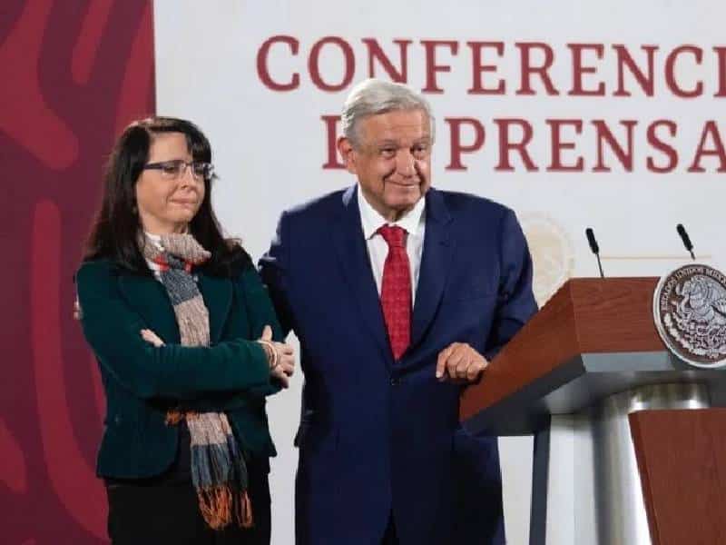 AMLO descarta que Álvarez-Buylla sustituya a Delfina Gómez en la SEP