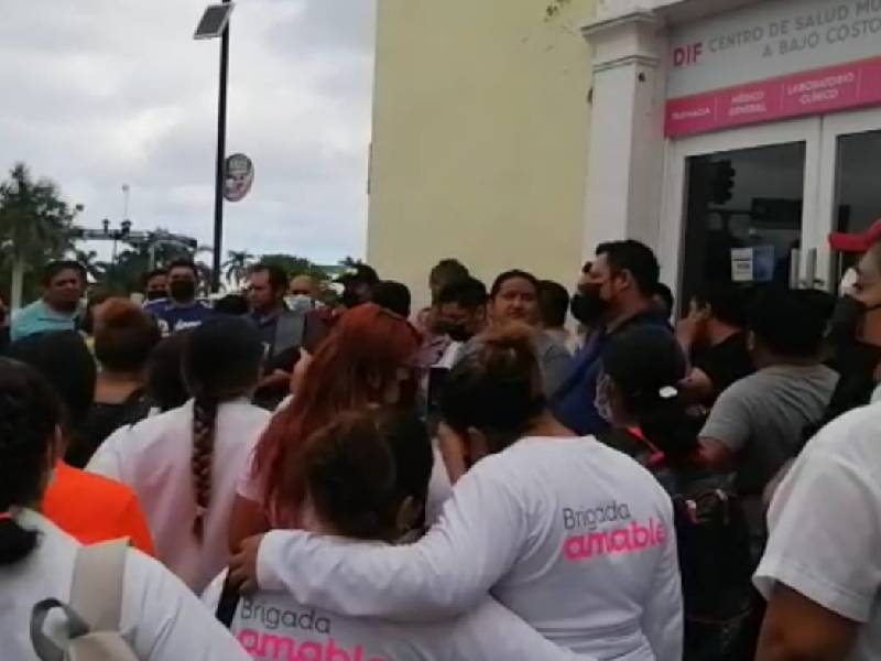 Protestas por nueva clausura del Centro de Salud Municipal