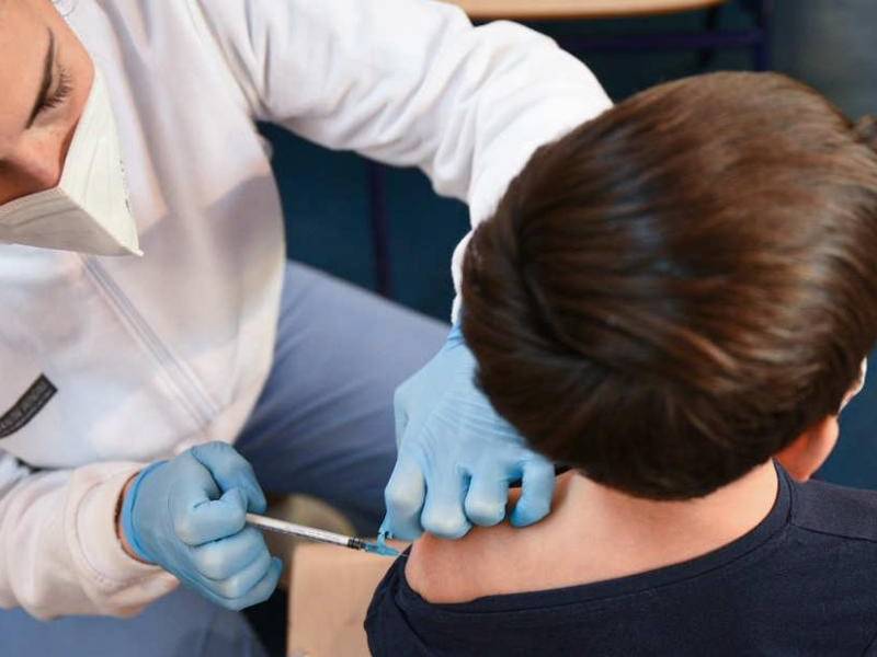 Se cierra la vacunación contra el Covid para niños de 5 a 11 años