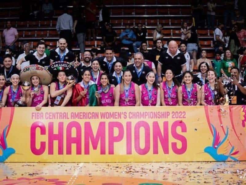 Selección Mexicana Femenil de Basquetbol se lleva medalla de oro