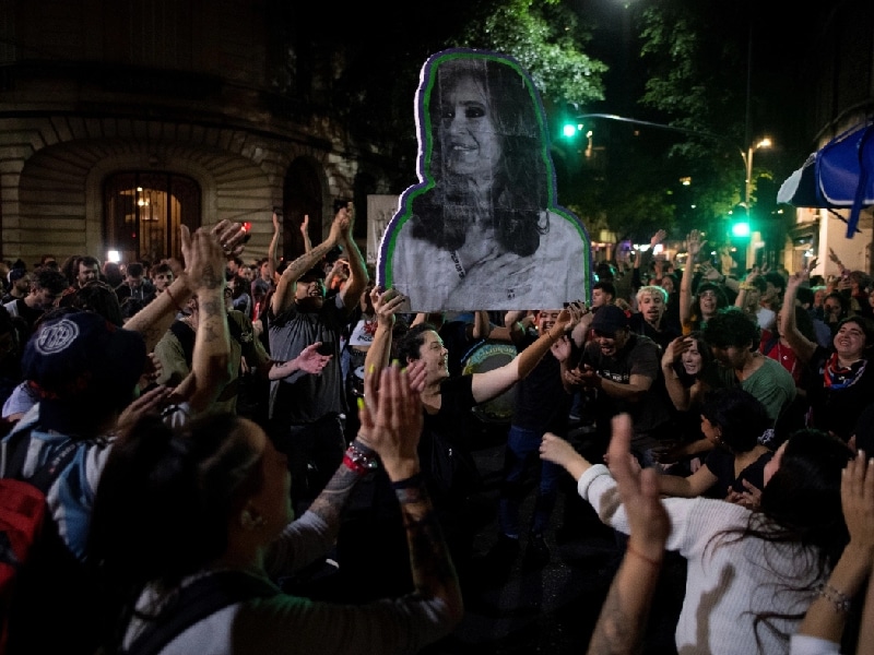 protestas argentina