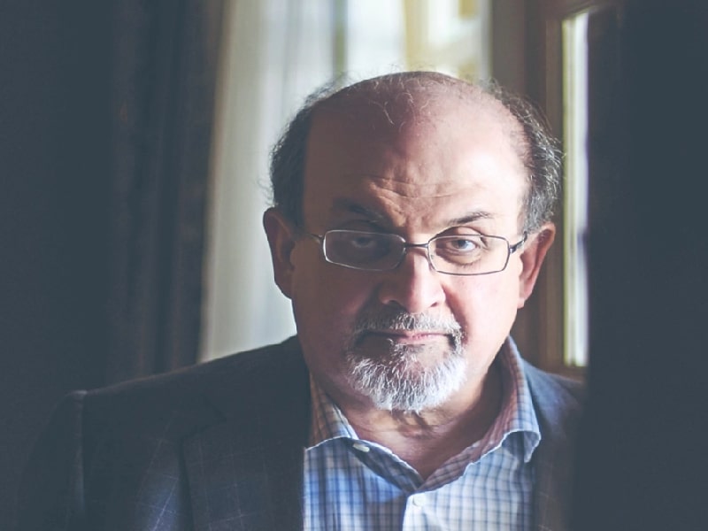 Salman Rushdie