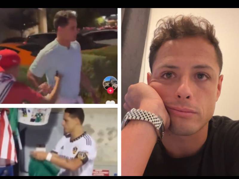 ‘Chicharito’ da la «cara» y explica lo que sucedió en los polémicos videos con sus fans