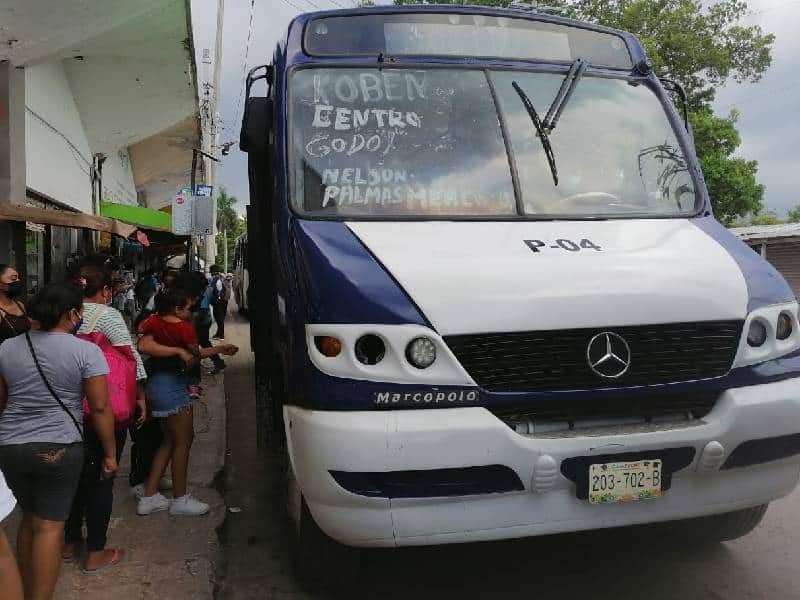 Falta de camiones de Kobén afecta a ciudadanos