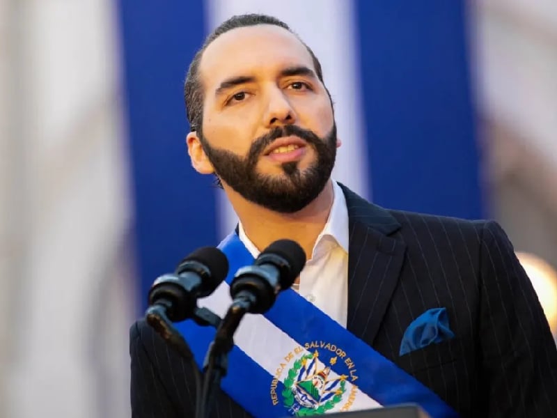 Bukele anuncia que buscará reelección en El Salvador en 2024