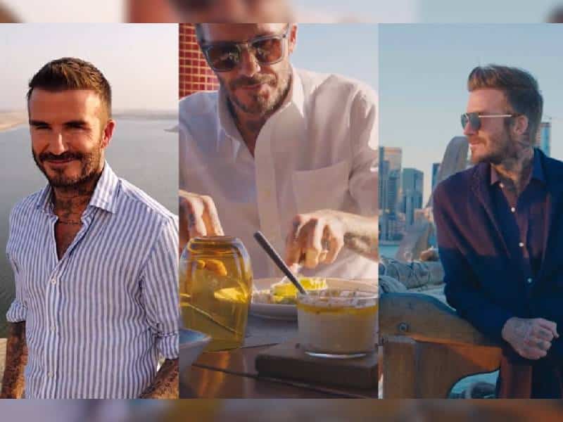 Beckham criticado por campaña publicitaria de Qatar