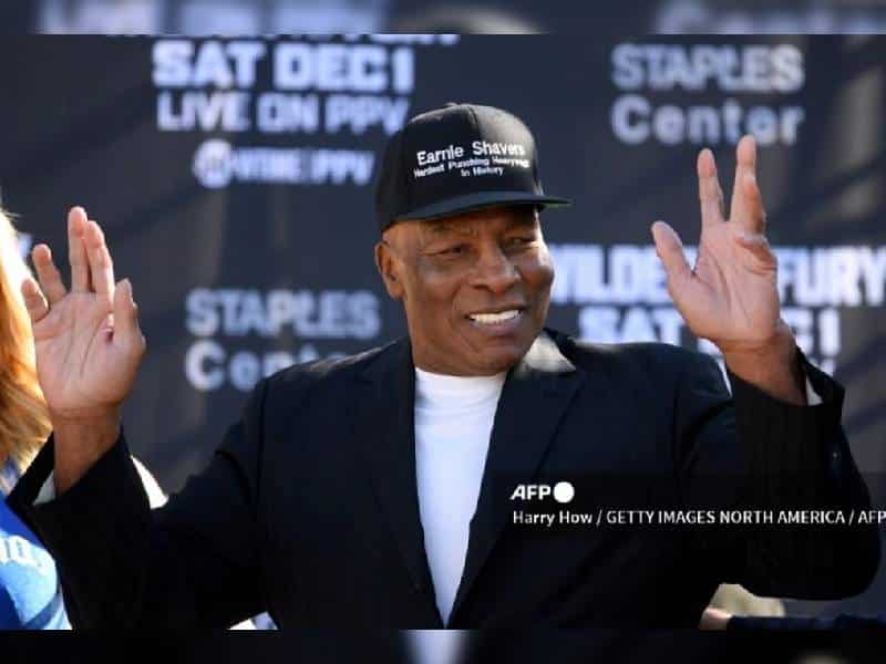 Fallece Earnie Shavers legendario exboxeador e histórico rival de Muhammad Ali