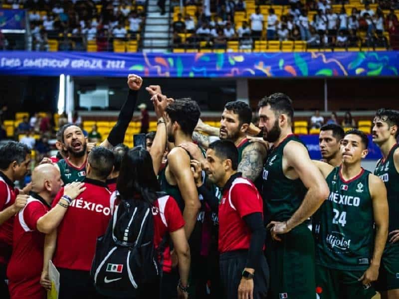 México a cuartos en AmeriCup