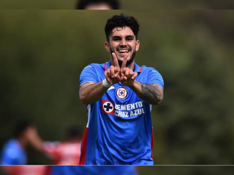 Víctor Derbez sobrino de Eugenio Derbez debuta en el Cruz Azul