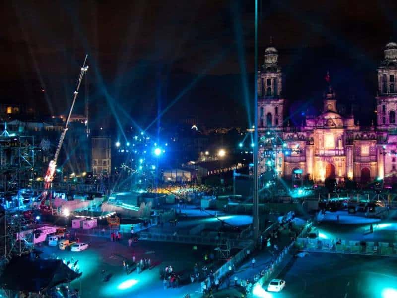 Así será la ceremonia del Grito de Independencia que encabezará hoy AMLO