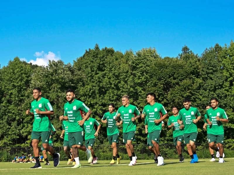 Selección Mexicana lista para enfrentar a Perú y Colombia rumbo a Qatar