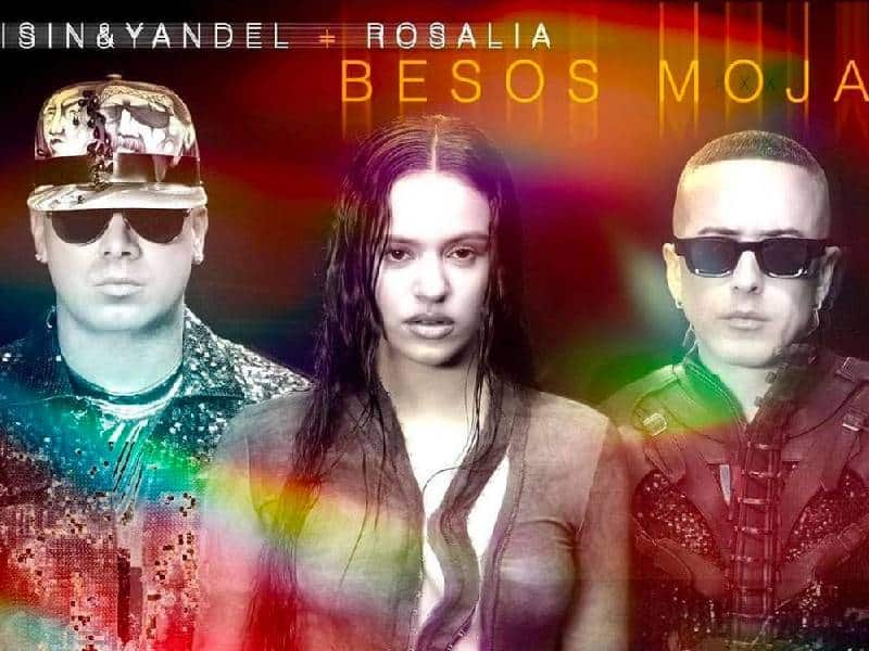 Wisin y Yandel con Rosalía lanzan “Besos Moja2” del nuevo álbum “La Última Misión”