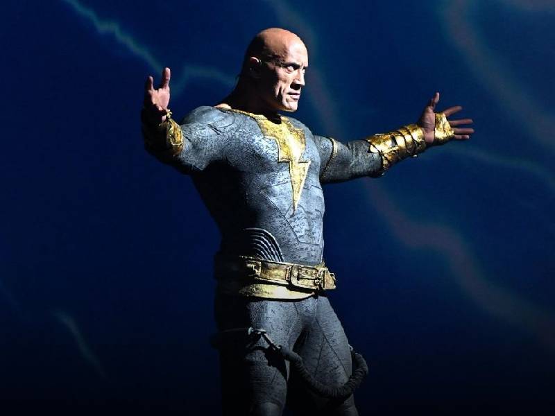 “Black Adam” hará acto de presencia en El Volcán