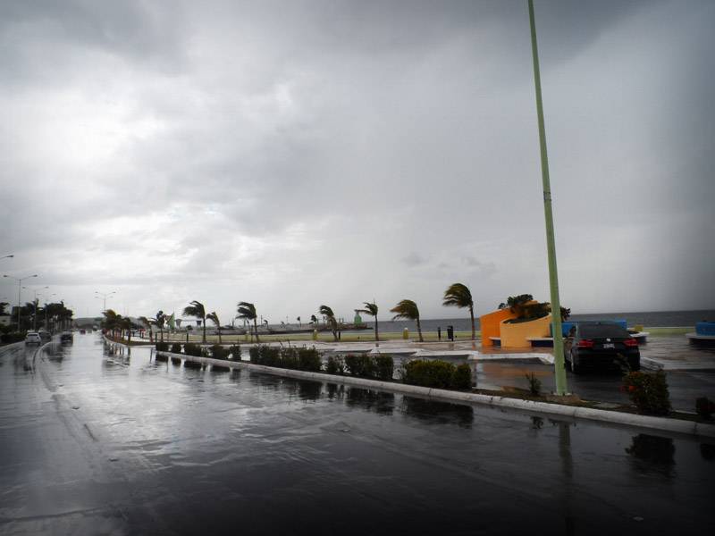 Podrían haber lluvias este viernes en la Península