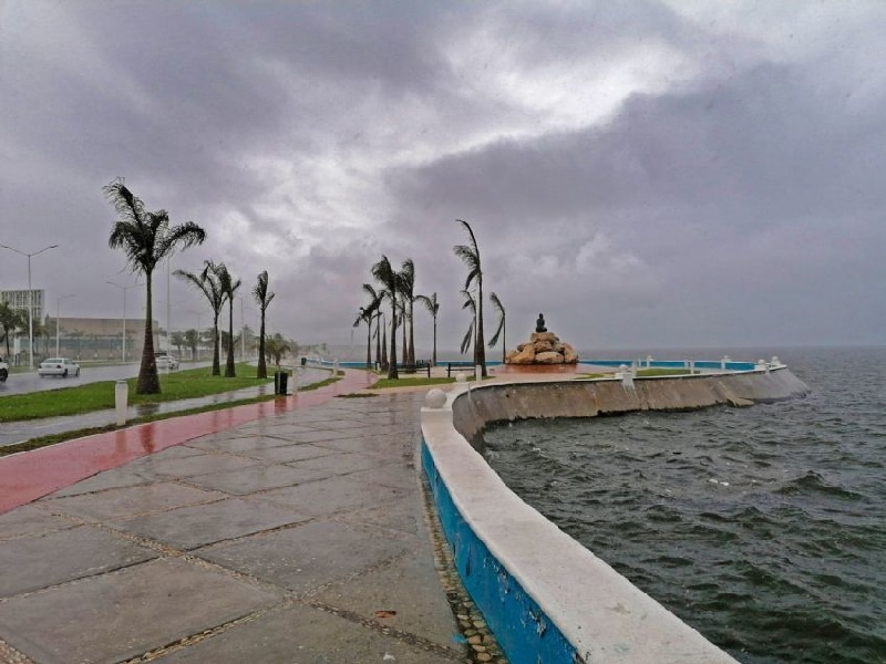 Lluvias con chubascos en la Península