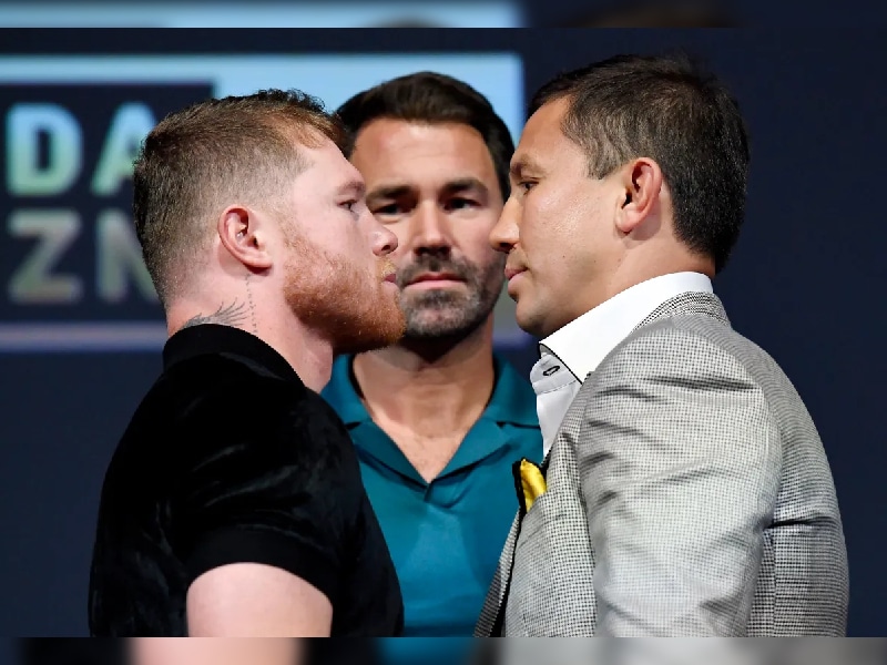 Sigue el minuto a minuto de la ceremonia de pesaje entre ‘Canelo’ Álvarez y Gennady Golovkin