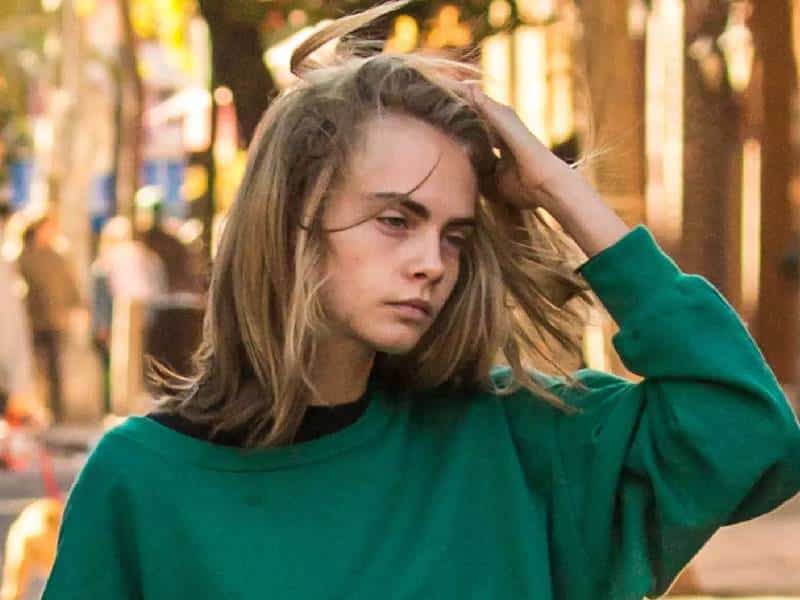 Tras polémica por su salud, Cara Delevingne es vista en París