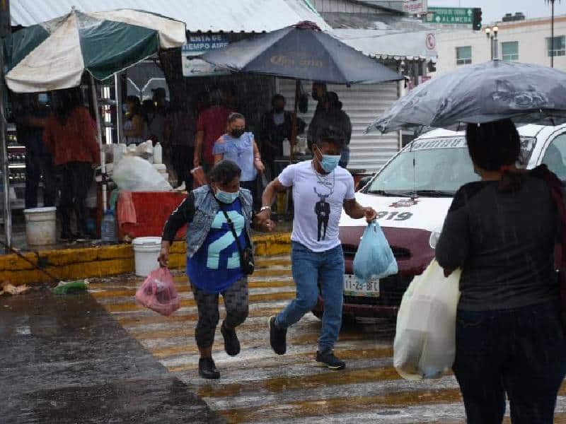 Habrán lluvias en la Península provocadas por "Kay"