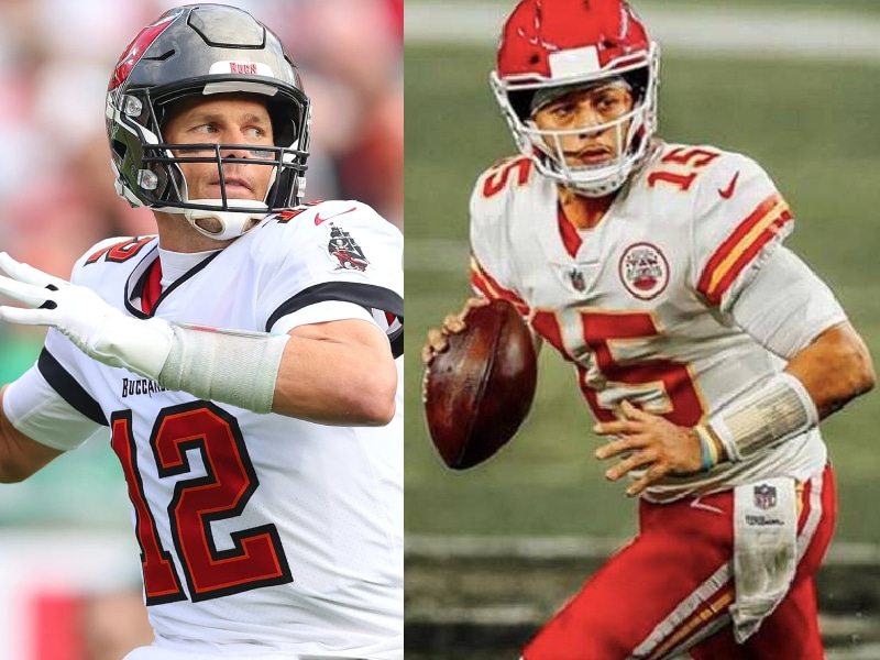 Tom Brady y Patrick Mahomes se enfrentarán cuando los Buccaneers reciban a los Chiefs