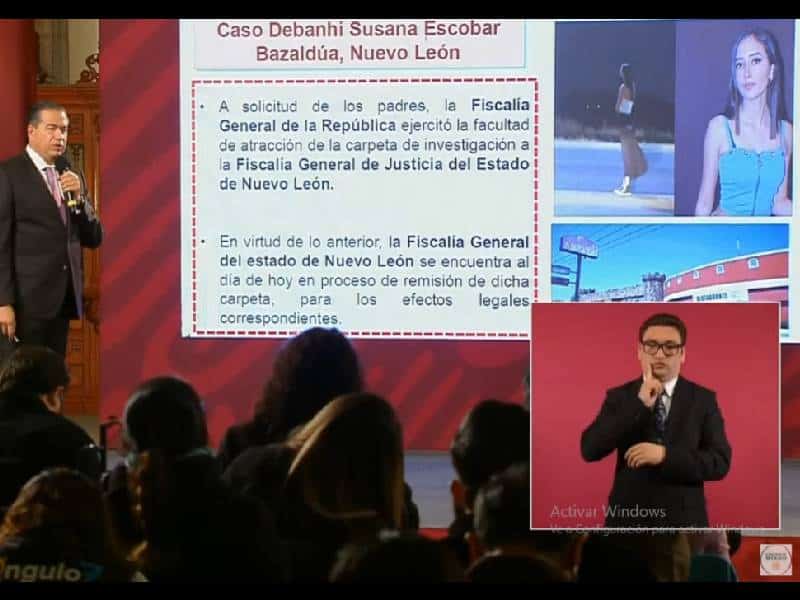 Inicialmente, la investigación de la Fiscalía de Nuevo León concluyó que la joven de 19 años murió de manera accidental