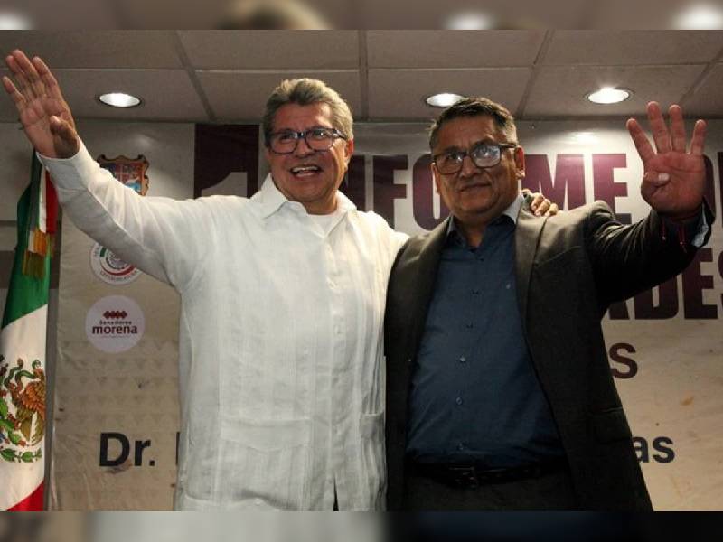 Ricardo Monreal confirma el fallecimiento del senador Faustino López tras accidente automovilístico