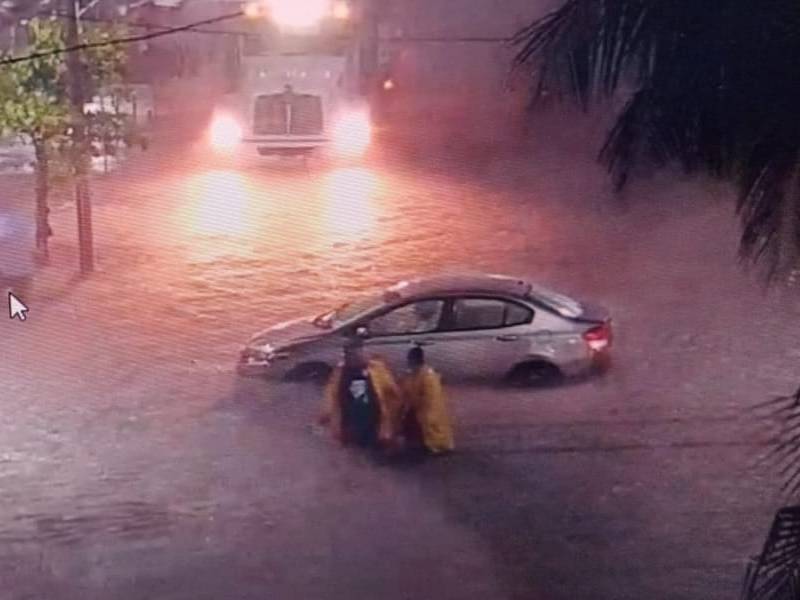 Afecta frente frío 4 a zonas más bajas de Campeche