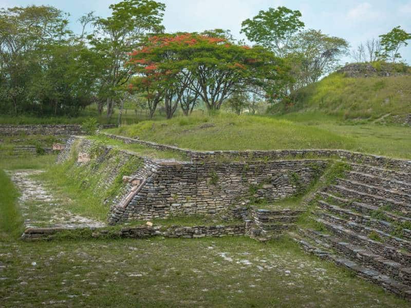 Ciudades mayas