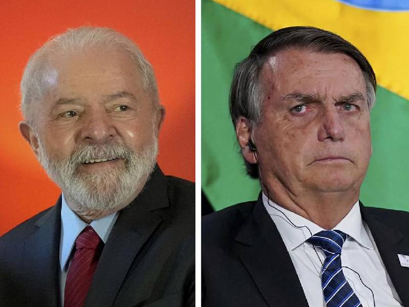 Lula y Bolsonaro cierran campaña en Brasil entre consignas y bocinazos