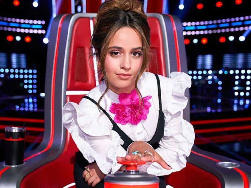 Camila Cabello, coach de The voice