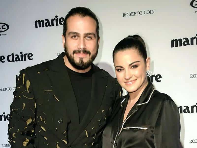 Él es Andrés Tovar, el ahora esposo de Maite Perroni