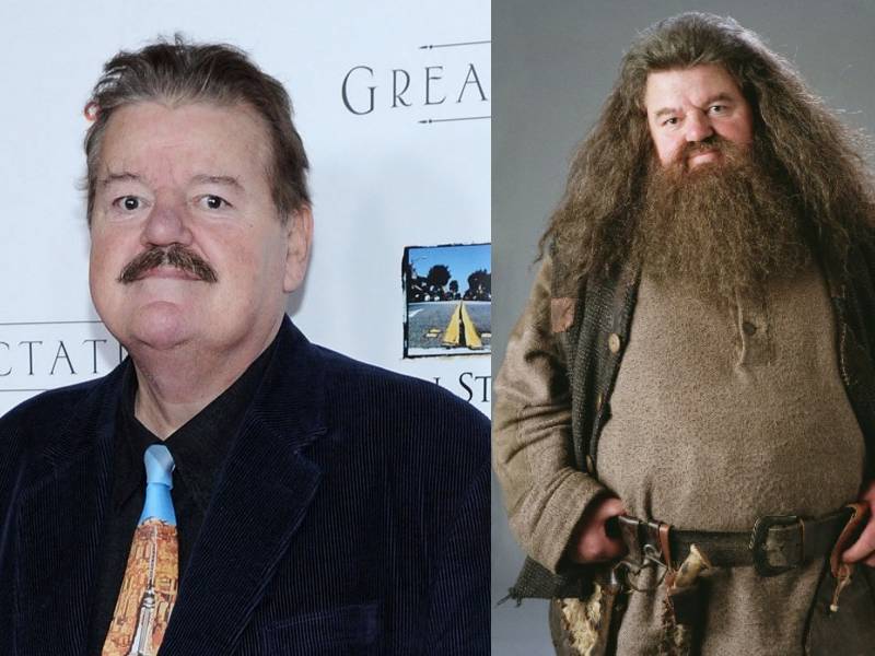 Muere Robbie Coltrane, quien interpretó a Hagrid en Harry Potter