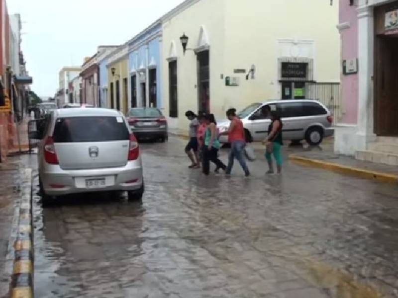Tendremos lluvias aisladas para este sábado en Campeche