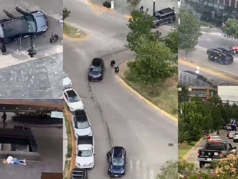 Video: ¿Cómo amaneció la zona comercial de Andares en Zapopan luego de la balacera?