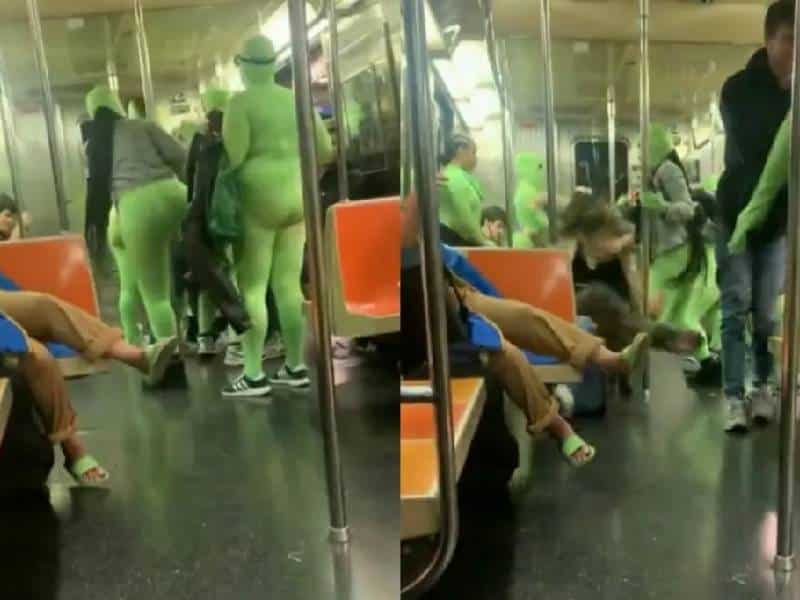 Video: Grupo de mujeres golpea y roba adolescentes en el metro de NY