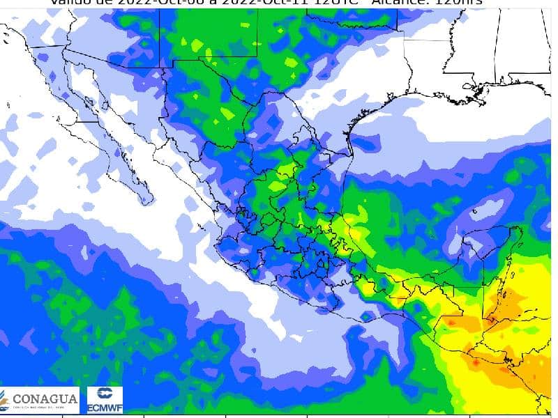 Ambiente vespertino cálido a caluroso en la Península