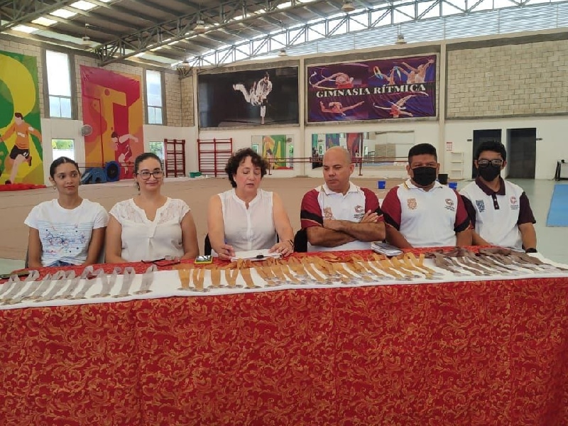 Carmen, sede del Campeonato Nacional de Gimnasia Rítmica del 6 al 9 de oct