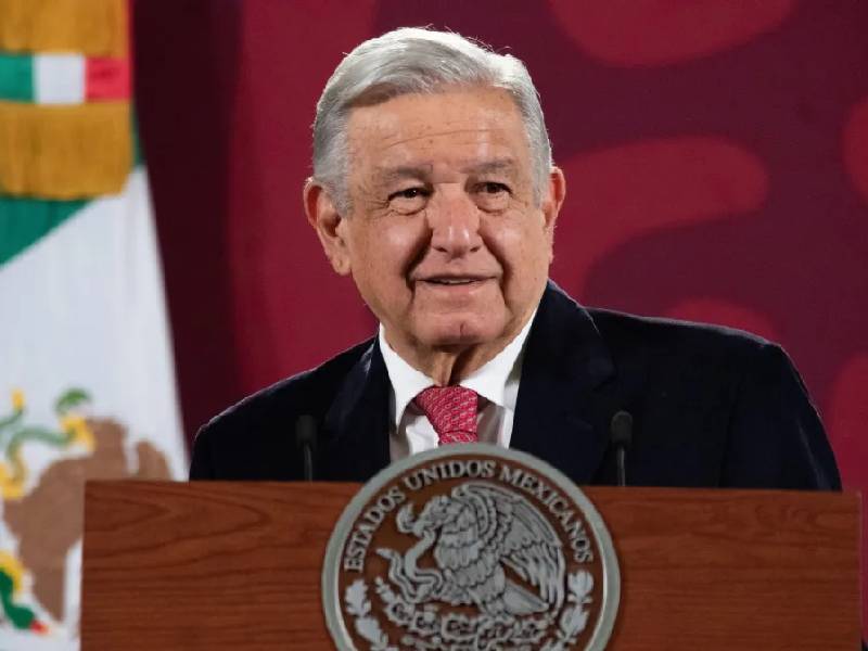 Acusa AMLO que aduanas estaban tomadas por delincuentes de cuello blanco