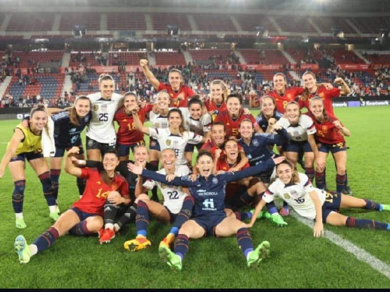 España femenil derrota por primera vez a Estados Unidos